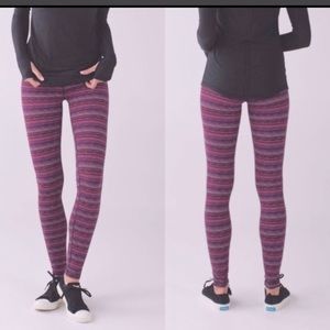 lululemon wunder under stripped legging